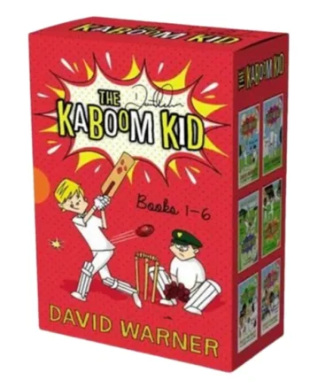 The Kaboom Kid Series 1 to 6 by David Warner