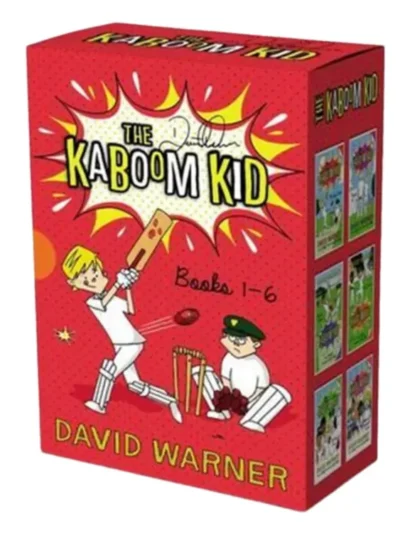 The Kaboom Kid Series 1 to 6 by David Warner