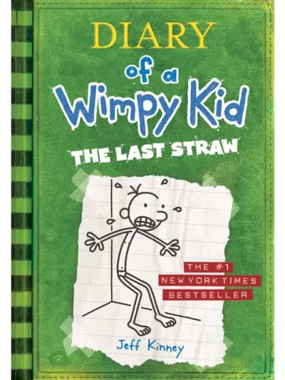 The Last Straw By Jeff Kinney