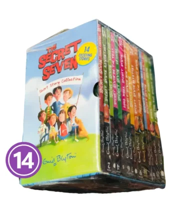 The Secret Seven Set of 14 Books by Enid Blyton