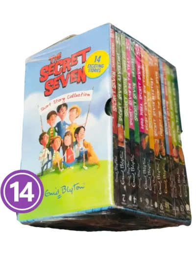 The Secret Seven Set of 14 Books by Enid Blyton