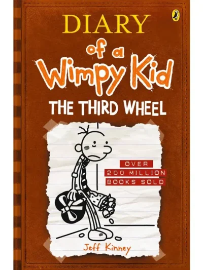 The Third Wheel By Jeff Kinney