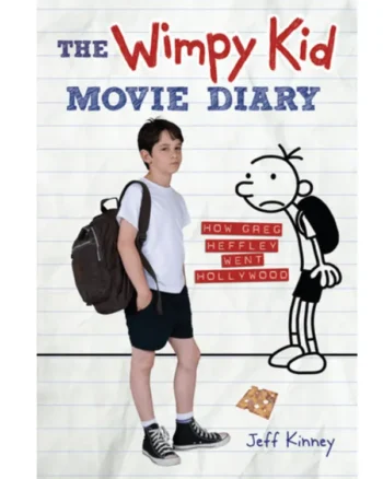 The Wimpy Kid Movie Diary By Jeff Kinney