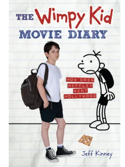 The Wimpy Kid Movie Diary By Jeff Kinney