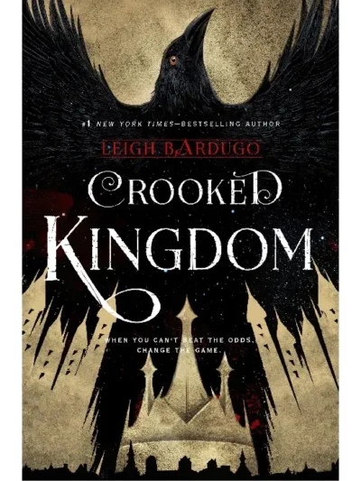 Crooked Kingdom (Six of Crows #2) by Leigh Bardugo