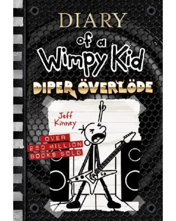 Diper Overlode (Diary of a Wimpy Kid #17) by Jeff Kinney