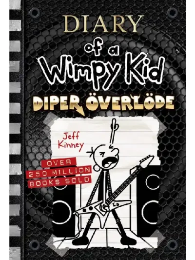 Diper Overlode (Diary of a Wimpy Kid #17) by Jeff Kinney