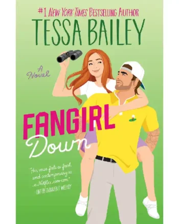 Fangirl Down (Big Shots #1) by Tessa Bailey