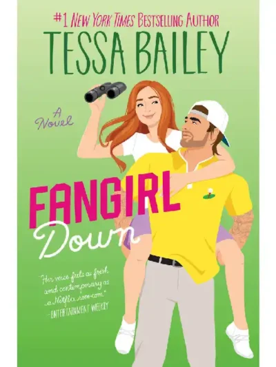 Fangirl Down (Big Shots #1) by Tessa Bailey