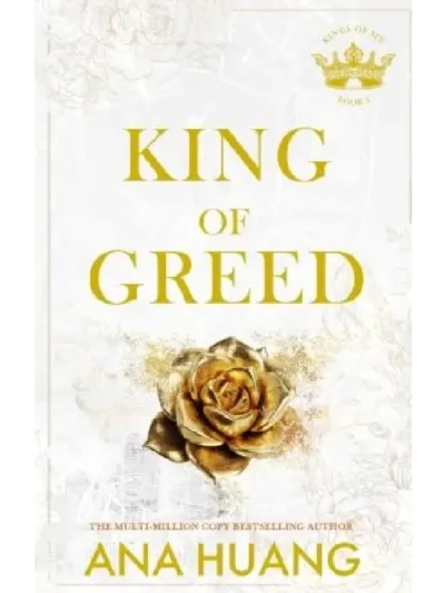 King of Greed (Kings of Sin #3) by Ana Huang