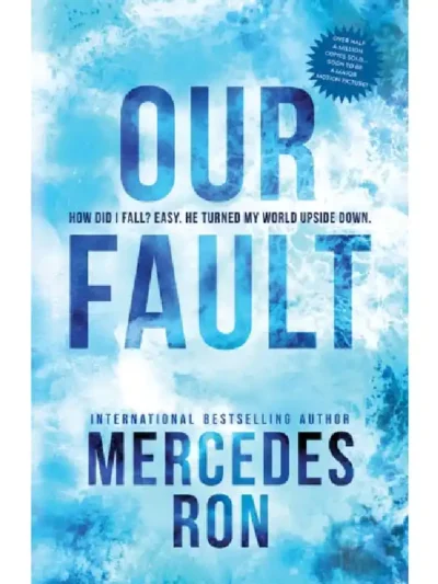 Our Fault by Mercedes Ron (Culpables #3) by Mercedes Ron