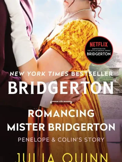 Romancing Mister Bridgerton (Bridgertons #4) by Julia Quinn