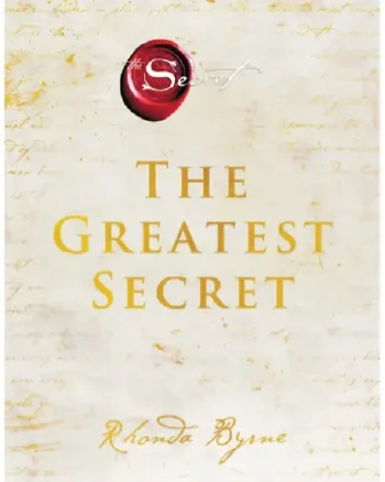 The Greatest Secret (The Secret #5) by Rhonda Byrne