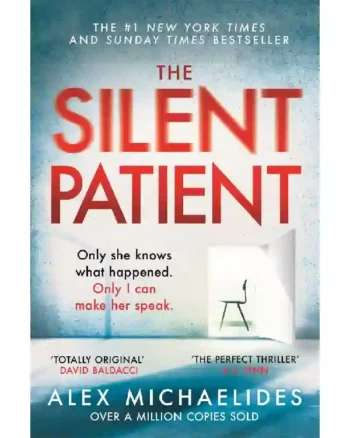 The Silent Patient by Alex Michaelides