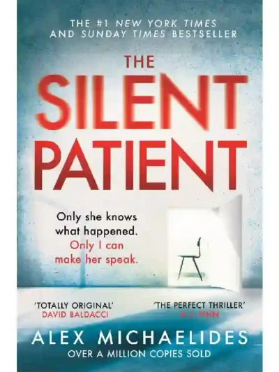 The Silent Patient by Alex Michaelides