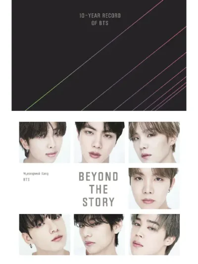 Beyond The Story_ 10-Year Record of BTS by Myeongseok Kang