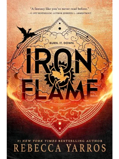 Iron Flame ( The Empyrean #2 ) by Rebecca Yarros