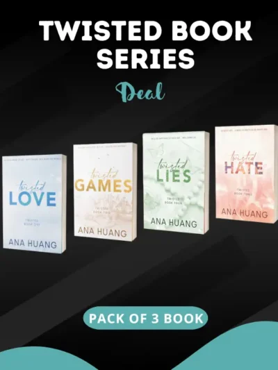 Twisted Books Series (Set of 4 Books) sale