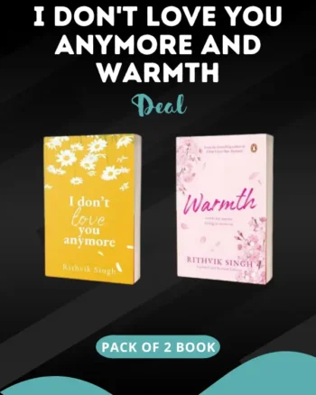 Warmth and I Don’t Love You Anymore (Set of 2 Books) by Rithvik Singh sale