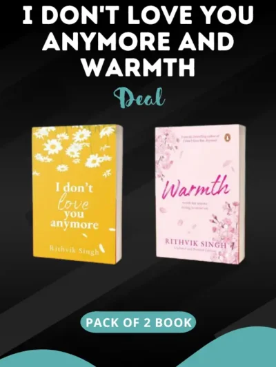 Warmth and I Don’t Love You Anymore (Set of 2 Books) by Rithvik Singh sale