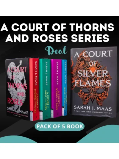 A Court of Thorns and Roses Series by Sarah J. Maas