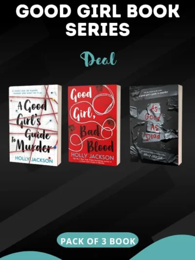 A Good Girl's Guide To Murder Book series by Holly Jackson