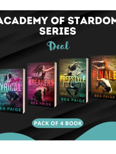 Academy of Stardom Book Series (Set of 4 Books) by Bea Paige