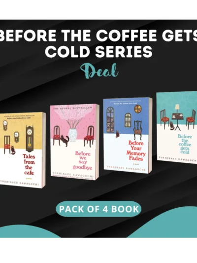 Before The Coffee Gets Cold Book Series (Bundle of 4 Books)