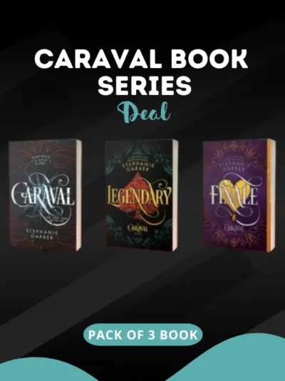 Caraval Book Series by Stephanie Garber