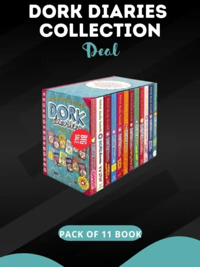 Dork Diaries Set of 11 Books