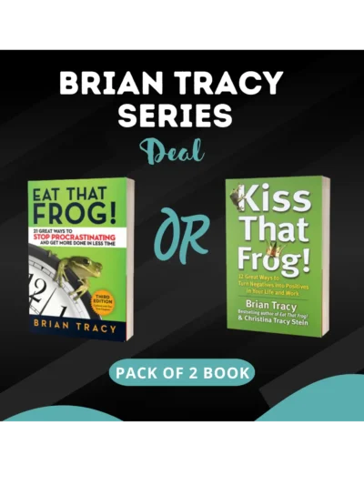 Eat That Frog Book Series (Set of 2 Books) by Brian Tracy (2)