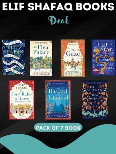 Elif Shafak’s Books Collection (Set of 7 Books) (1)