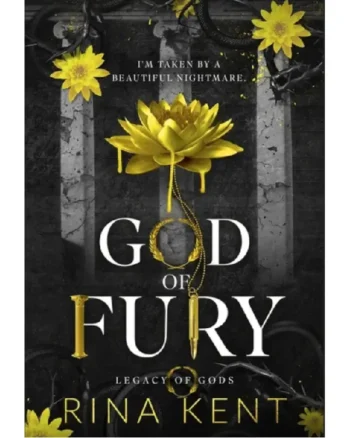 God of Fury by Rina Kent (Legacy of Gods #5)