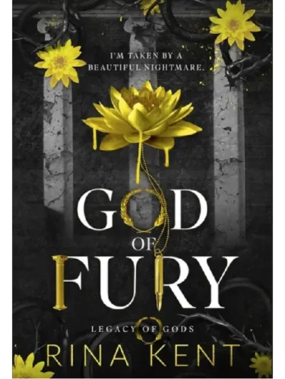 God of Fury by Rina Kent (Legacy of Gods #5)