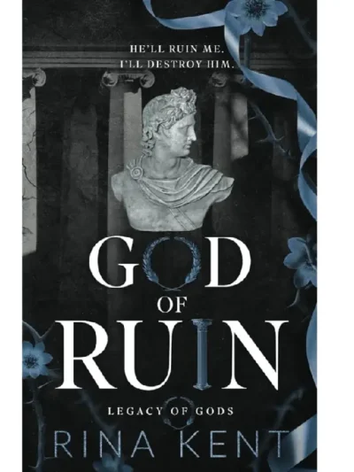 God of Ruin (Legacy of Gods #4) by Rina Kent