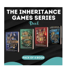 Inheritance Games Book Series (4 Books Set)