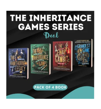 Inheritance Games Book Series (4 Books Set)