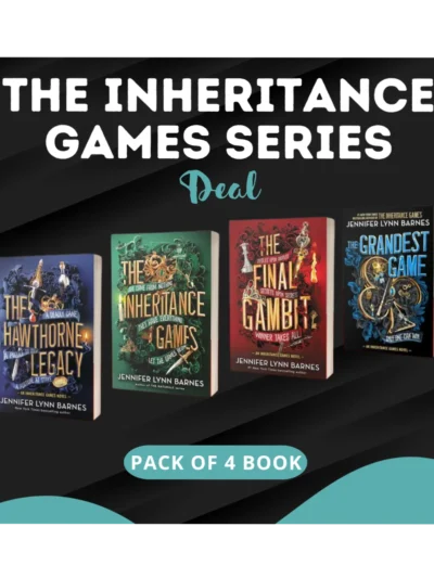 Inheritance Games Book Series (4 Books Set)