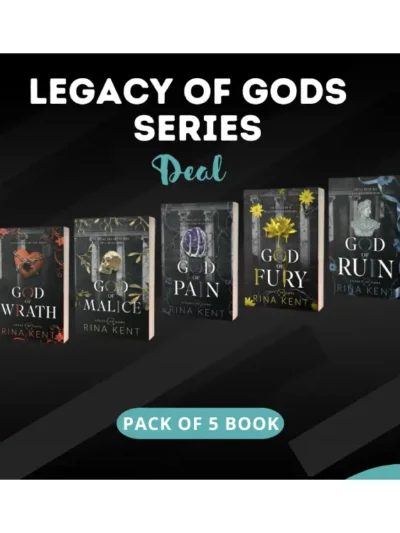 Legacy of Gods Series by Rina Kent