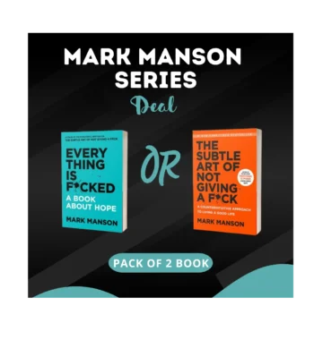 Mark Manson Books (Set of 2 Books)Mark Manson Books (Set of 2 Books)