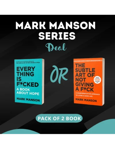 Mark Manson Books (Set of 2 Books)Mark Manson Books (Set of 2 Books)