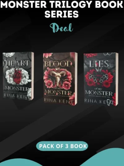 Monster Trilogy Book Series by Rina Kent