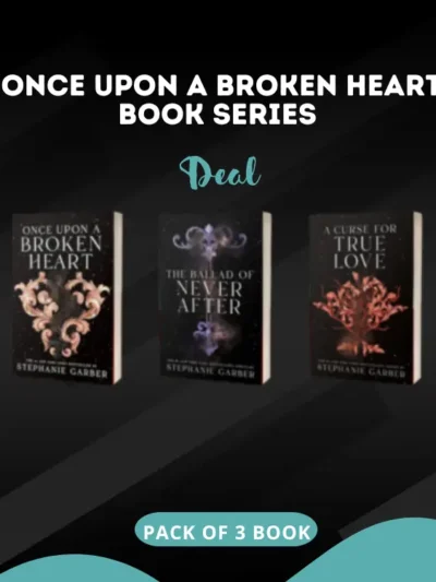 Once Upon a Broken Heart Book series by Stephanie Garber