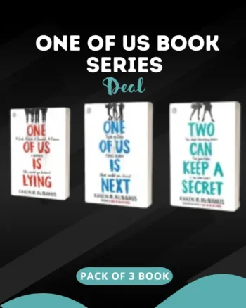 One of Us Is Lying Book series by Karen M. McManus