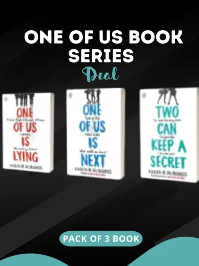 One of Us Is Lying Book series by Karen M. McManus