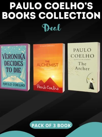 Paulo Coelho’s Books Collection (Set of 3 Books)