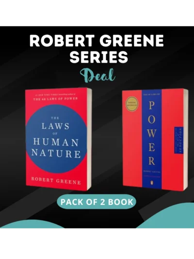 Robert Greene Books (Set of 2 Books)