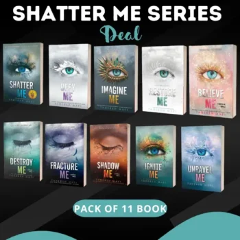 Shatter Me Book Series By Tahereh Mafi