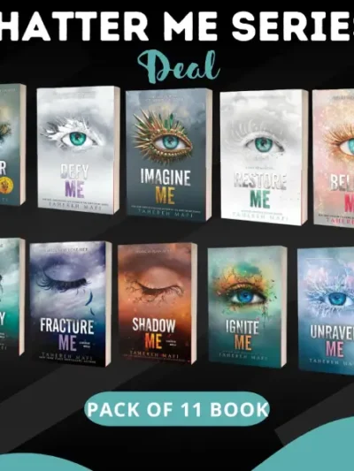 Shatter Me Book Series By Tahereh Mafi