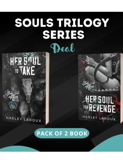 Souls Trilogy Book Series (Set of 2 Books) by Harley Laroux